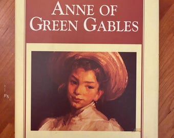 Anne auf Green Gables von L.M. Montgomery - 1994 Barnes and Noble Classics