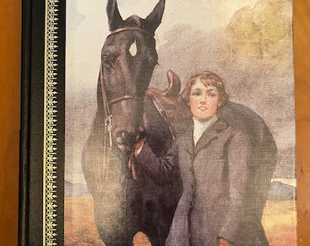 Black Beauty van Anna Sewell, geïllustreerd door Lucy Kemp-Welch - kinderklassiekers 1986