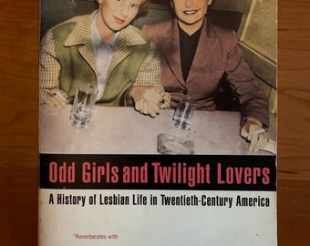 Dziwne dziewczyny i kochankowie zmierzchu autorstwa Lillian Faderman – Penguin 1992