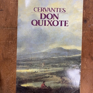 Don Quixote by Miguel de Cervantes - Signet Classics 1990s