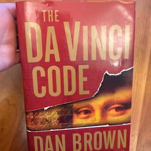 The Davinci Code by Dan Brown - 2003 Doubleday - First Edition - First Printing