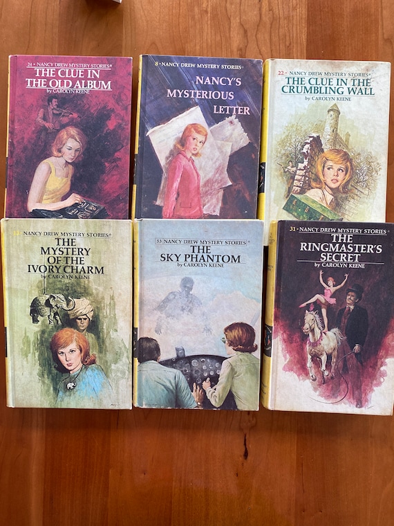 Nancy's Mysterious Letter (Nancy Drew Mystery Stories, Book 8): Keene,  Carolyn: 9780448095080: Amazon.com: Books