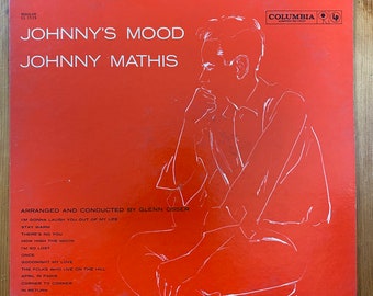 Johnny's Mood - Johnny Mathis - Columbia Stereo LP - 1960 - CS8326