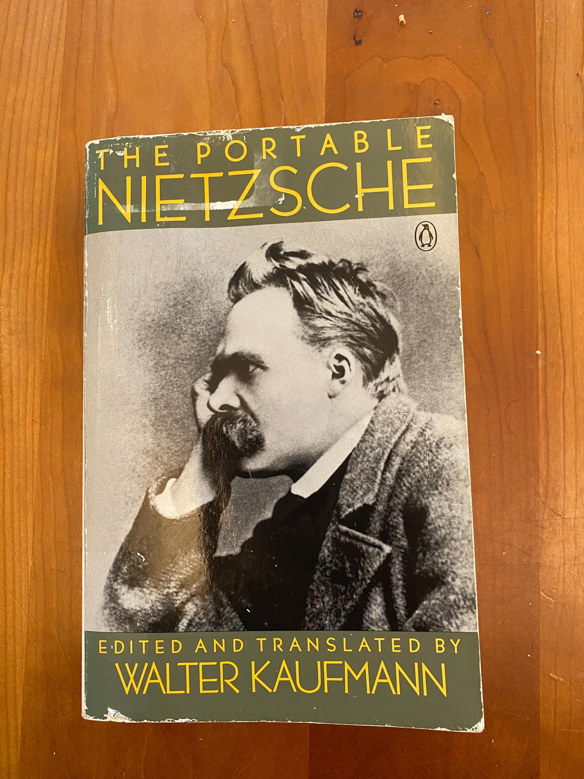 The Portable Nietzsche - Penguin - Etsy