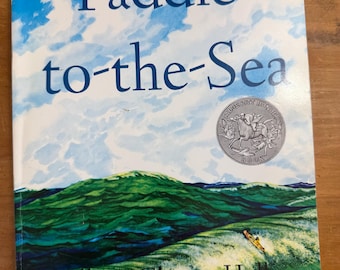 Paddle to the Sea by Holling Clancy Holling - 1990s Trade paperback