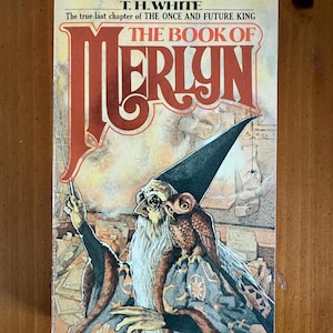 Das Buch Merlyn von T.H. Weiß - 1978 Berkley Medaillon