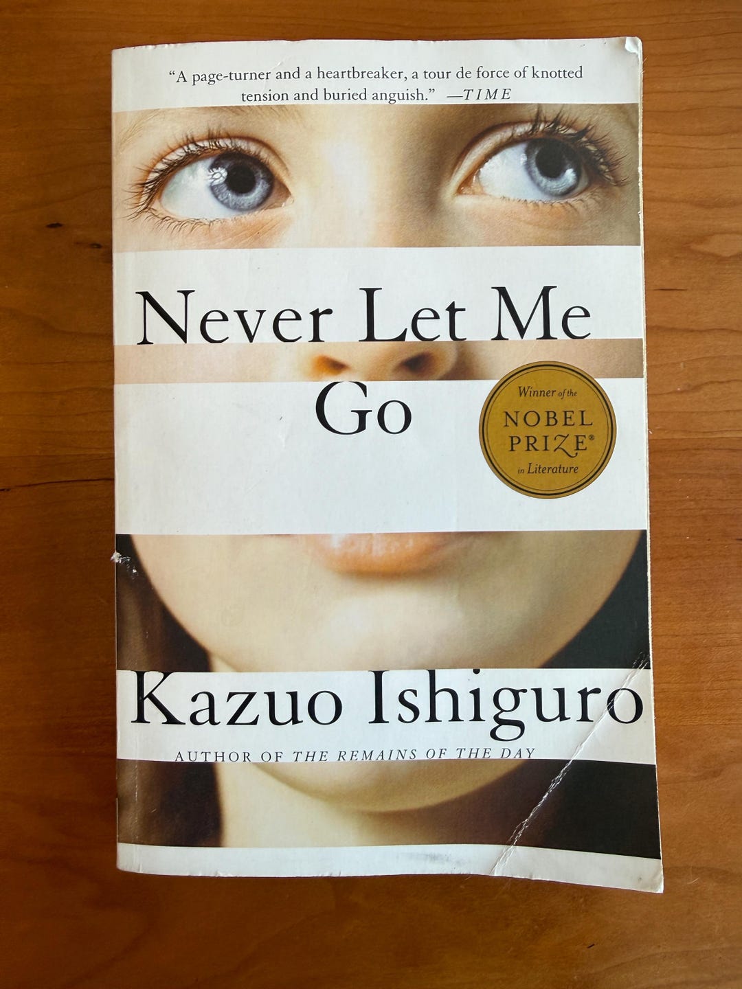 Never Let Me Go by Kazuo Ishiguro - 2006 Vintage International - Etsy
