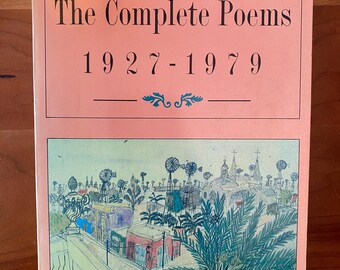Elizabeth Bishop Complete Poems 1927- 1979  - Farrar Straus & Giroux 1984