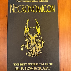 Necronomicon - The Best Weird Tales of H.P. Lovecraft - Commemorative Edition - Orion Books UK