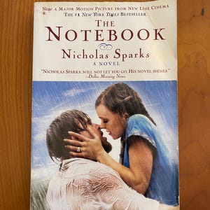 The Notebook by Nicholas Sparks - 2003 Warner - Movie Tie-In