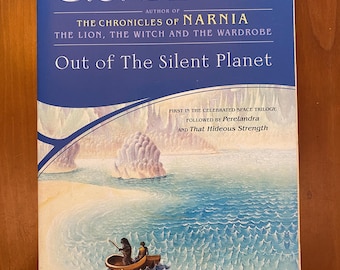 Más allá del planeta silencioso, de C.S. Lewis - Edición de bolsillo de Scribner, 2003