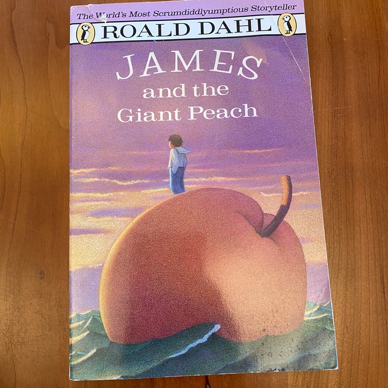 James Giant Peach Etsy