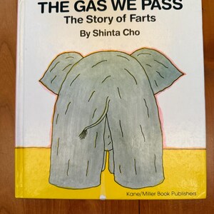 The Gas We Pass by Shinta Cho - Kane Miller 1994
