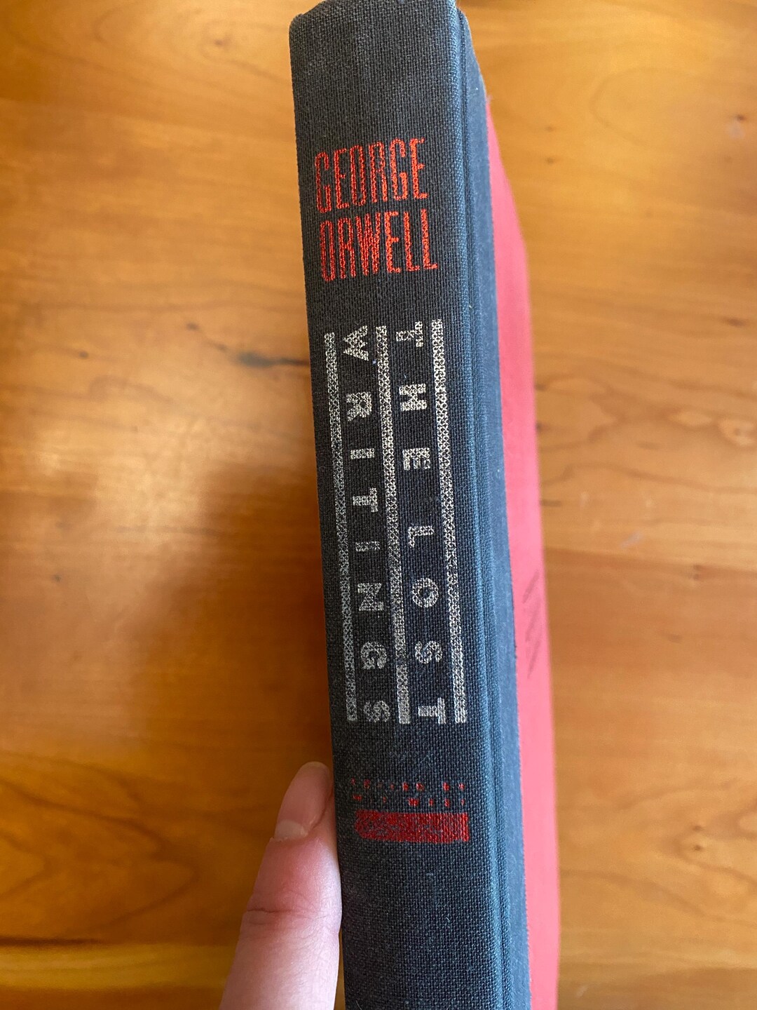 The Lost Writings by George Orwell - Arbor House 1985 - Etsy