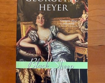 Black Sheep by Georgette Heyer - Sourcebooks Casablanca