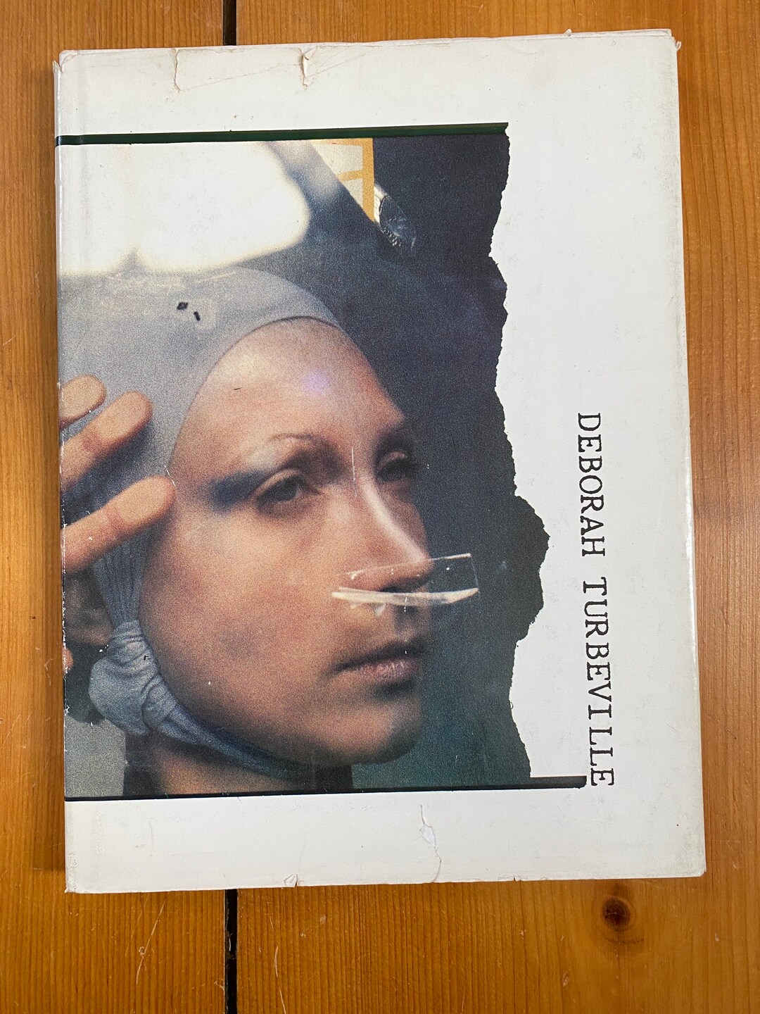 Wallflower di Deborah Turbeville - 1978 Copertina rigida