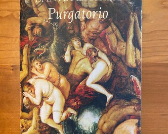 The Divine Comedy of Dante Alighieri - Purgatorio - A Verse Translation by Allen Mandelbaum - 2004 Bantam Broché