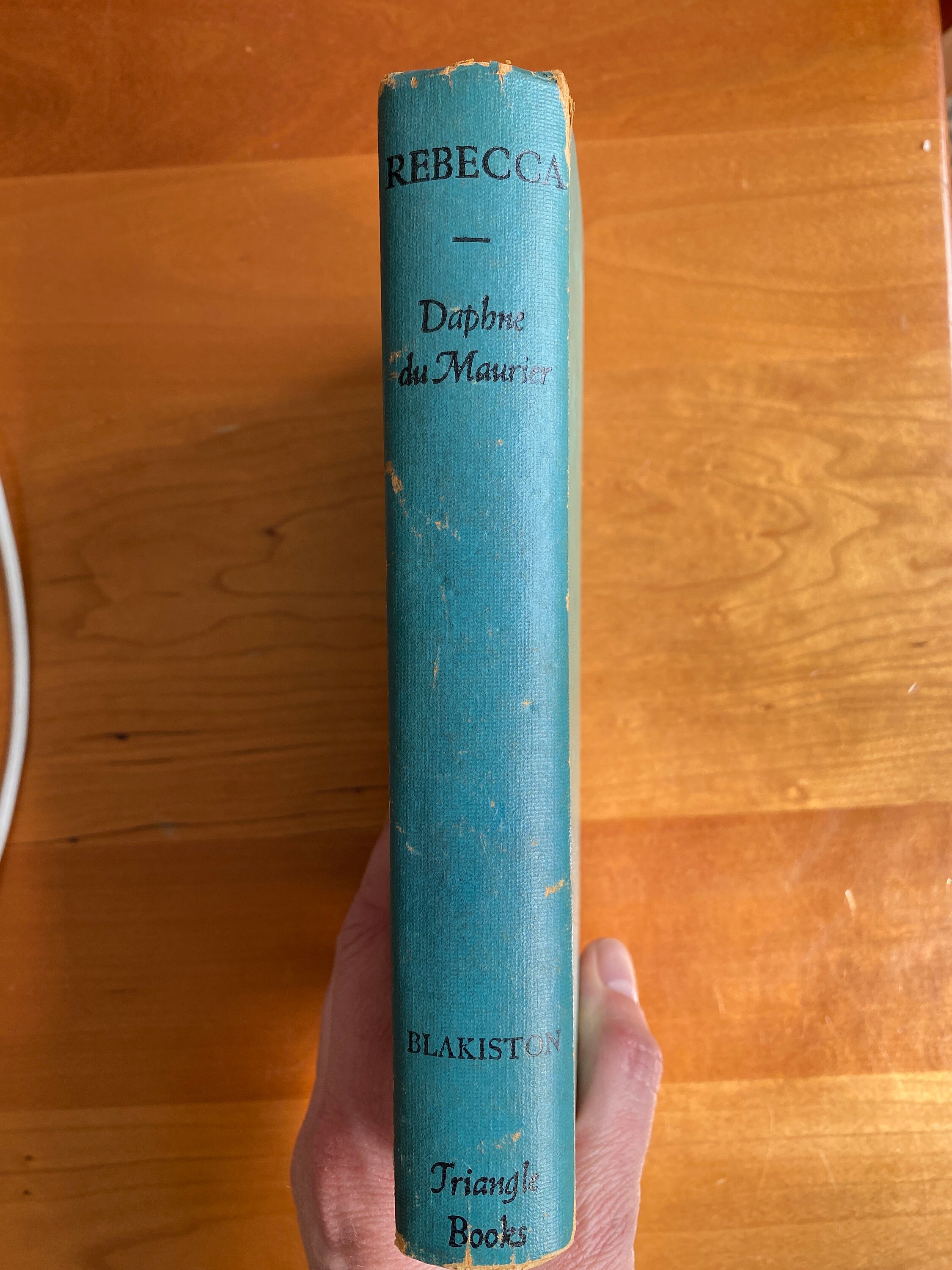 Rebecca by Daphne Du Maurier - Blakiston 1940s - Etsy