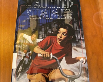 Haunted Summer by Betty Ren Wright - 1996 Scholastic - Ex-Library