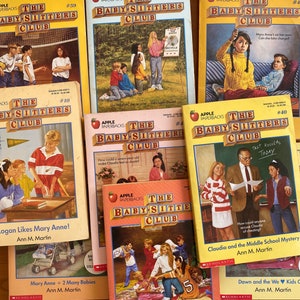 The Babysitters Club von Ann M. Martin - Apple Taschenbücher - Verschiedene Titel
