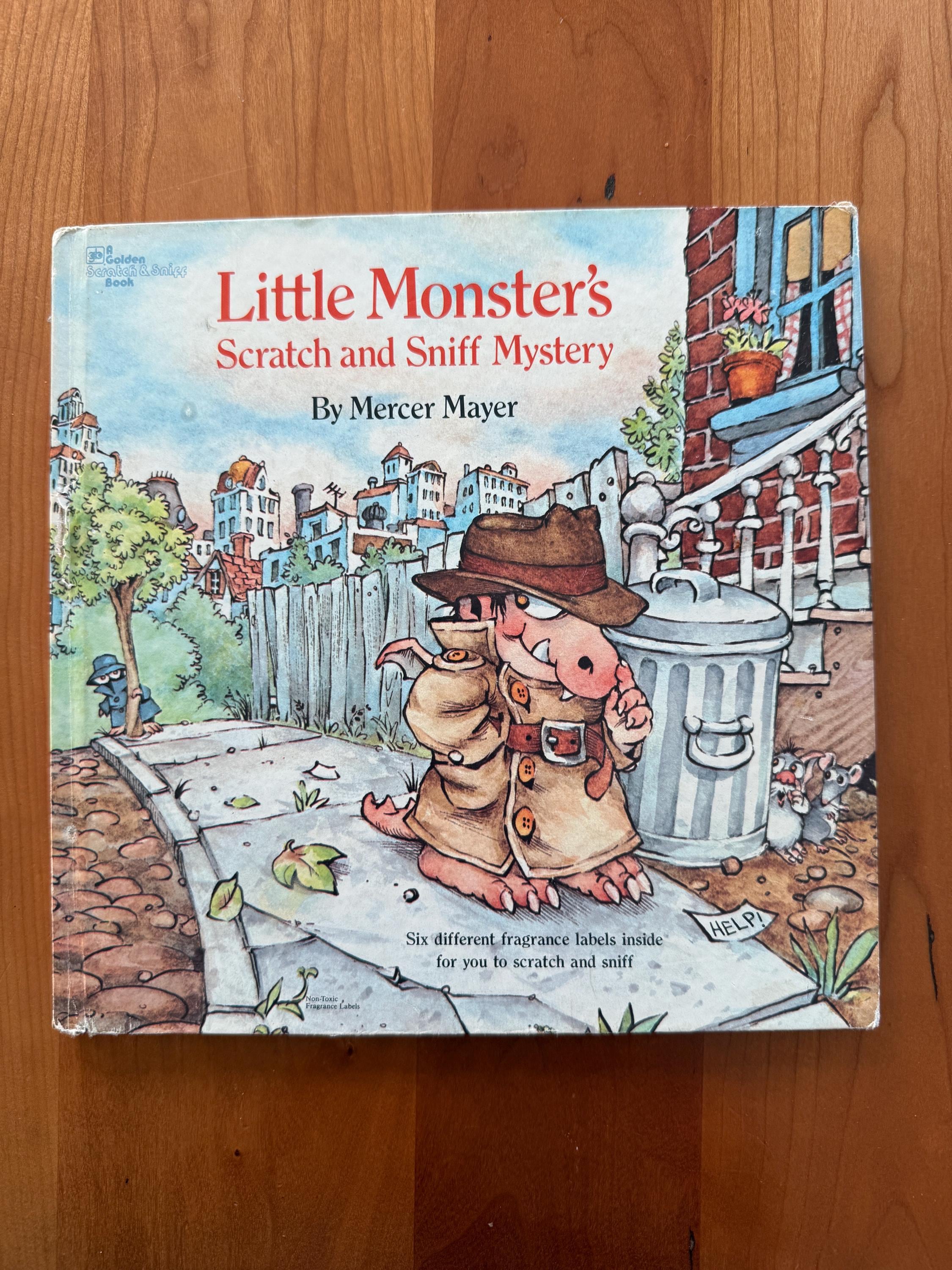 Vintage Childrens Scratch and Sniff Books - Etsy