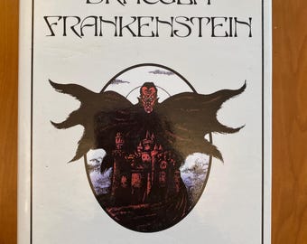 Frankenstein by Mary Shelley and Dracula by Bram Stoker - 1988 Galley Press Hardcover