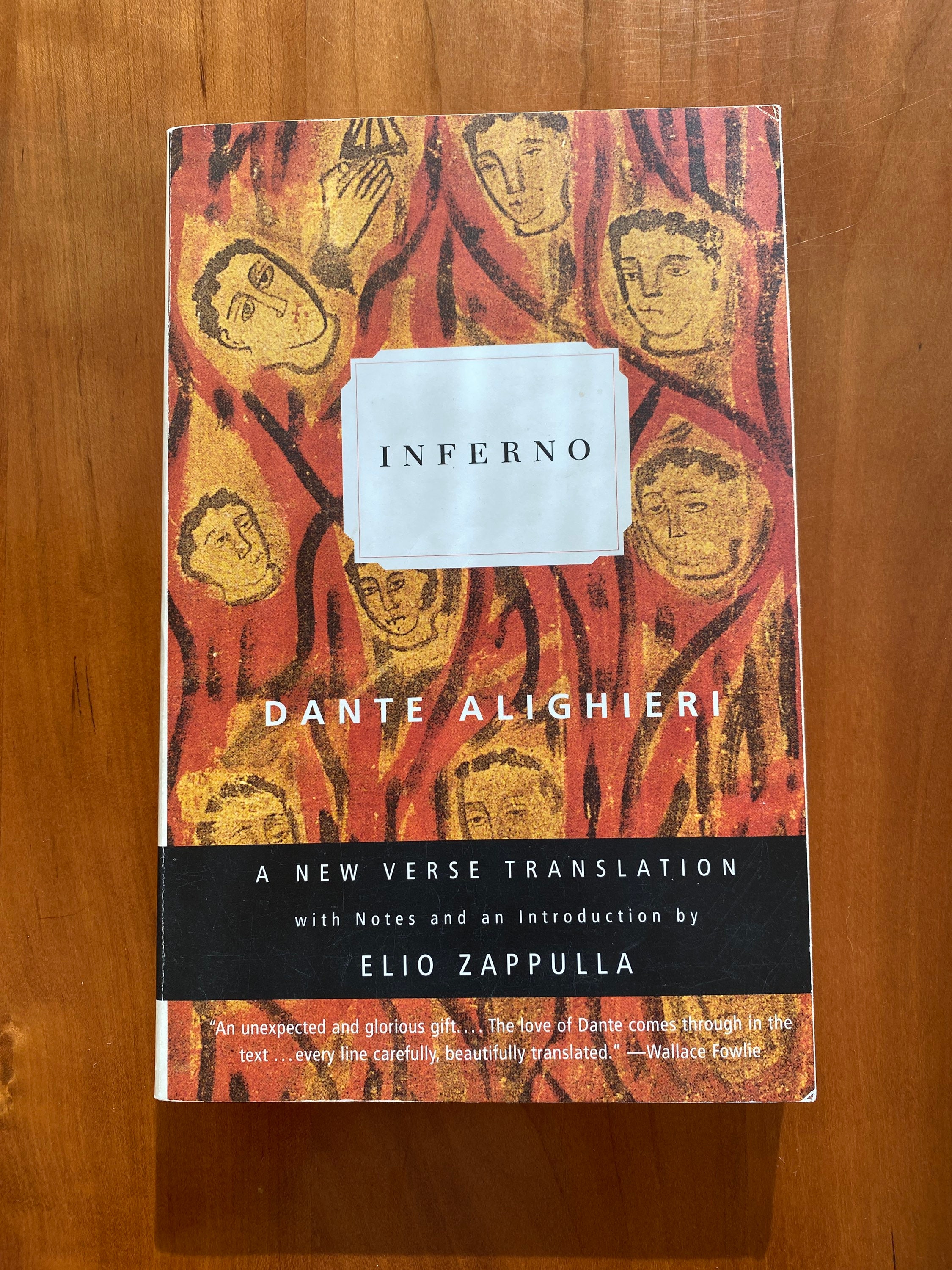 Inferno by Dante Alighieri A New Verse Translation by Elio 