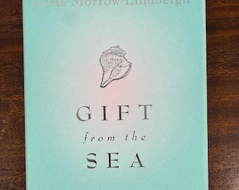 Regalo del mar, de Anne Morrow Lindbergh - 2005, edición de tapa dura de Pantheon