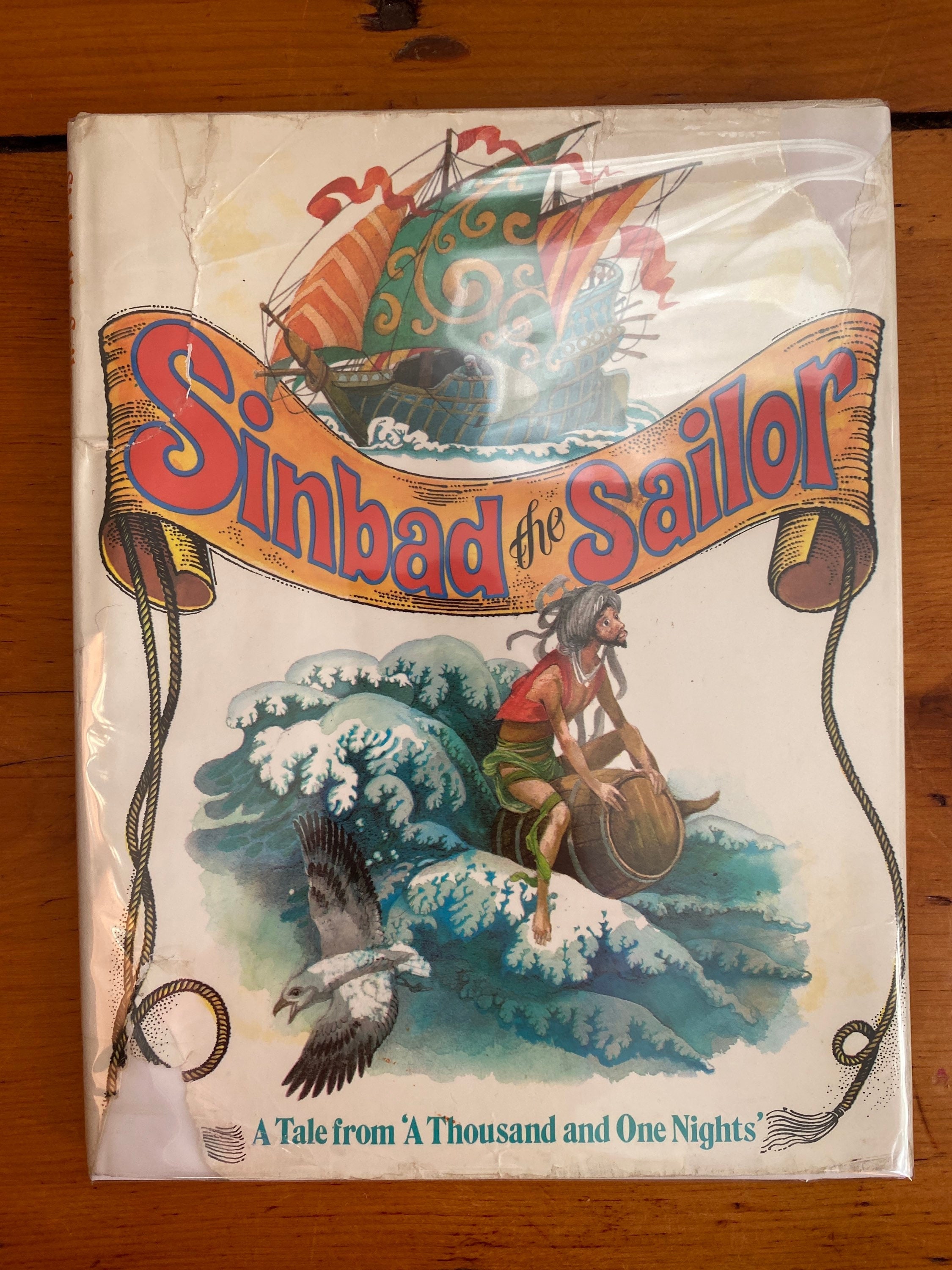 1001 Arabian Nights 5: Sinbad the Seaman