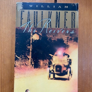 The Reivers by William Faulkner - 1992 Vintage International paperback