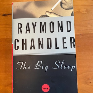 The Big Sleep by Raymond Chandler - 1992 Vintage