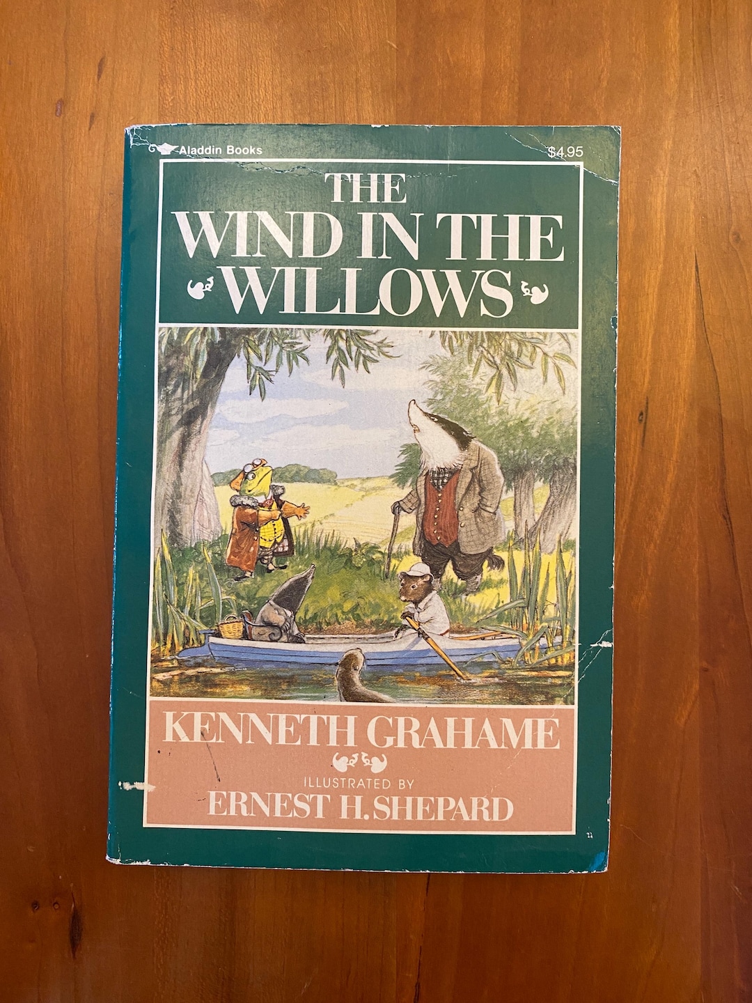 The Wind in the Willows by Kenneth Grahame Illustrated by Ernest H ...