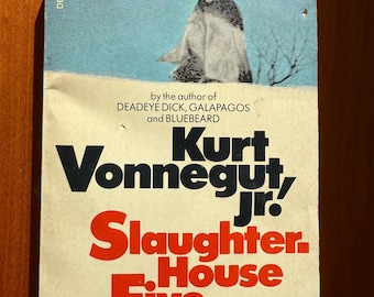 Matadero Cinco de Kurt Vonnegut - Dell 1971
