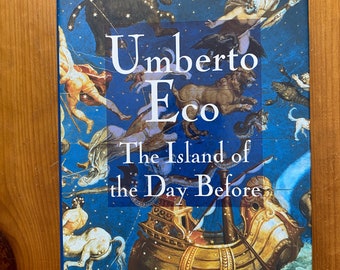 Die Insel vom Vortag von Umberto Eco - 1st Edition 1994