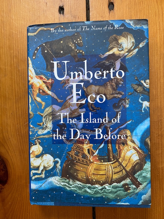 The Island of the Day Before by Umberto Eco - 1st Edition 1994