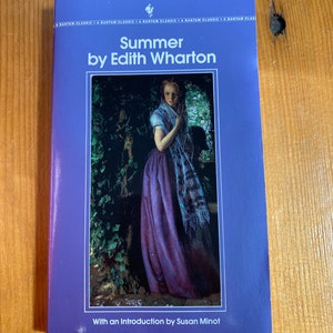 Summer by Edith Wharton - 1993 Bantam Paperback