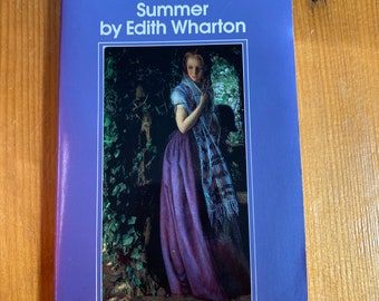 Summer by Edith Wharton - 1993 Bantam Paperback