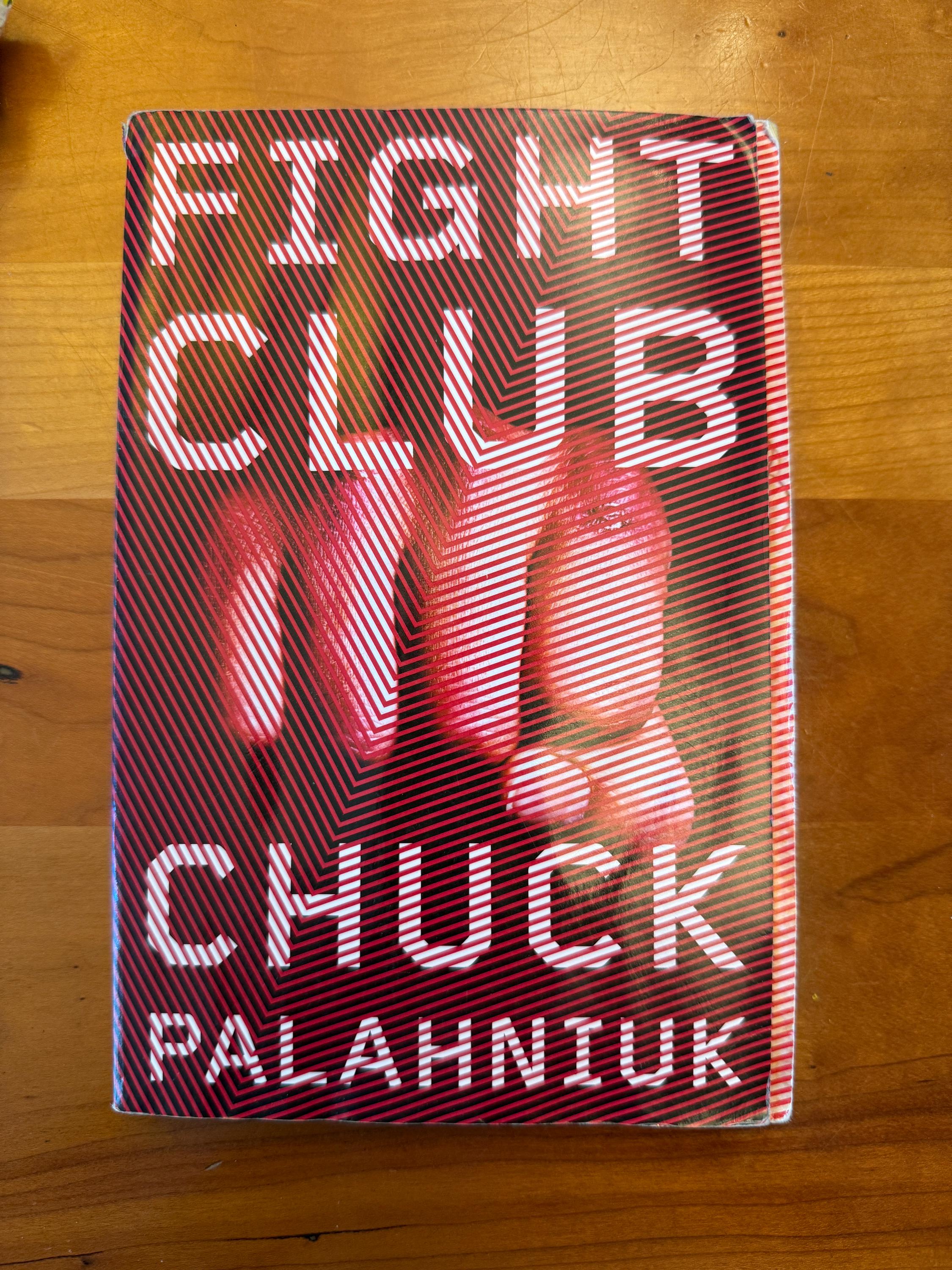 Fight Club by Chuck Palahniuk - Norton 2005 - Etsy