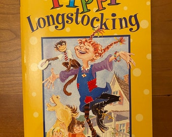 Pippi Calzaslargas de Astrid Lindgren - Puffin Paperback 2000s