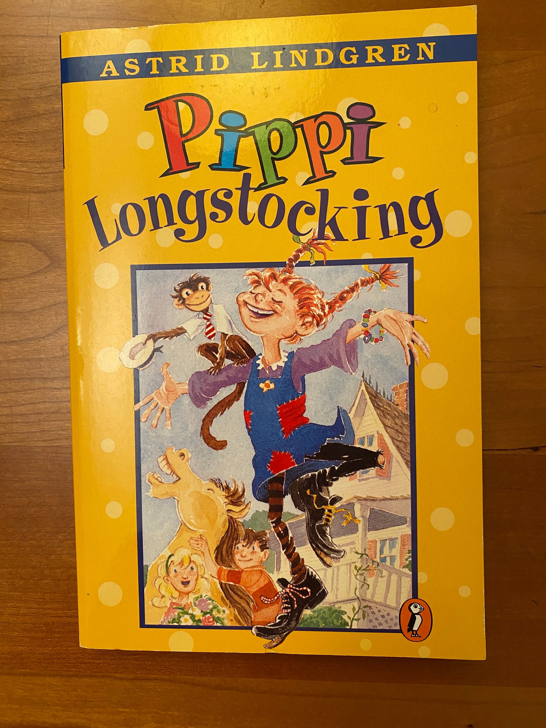 Pippi人形 長くつ下のピッピ　ヴィンテージ　状態良好 レア✨ Pippi 人形＆絵本 長くつ下のピッピ スウェーデン - メルカリ