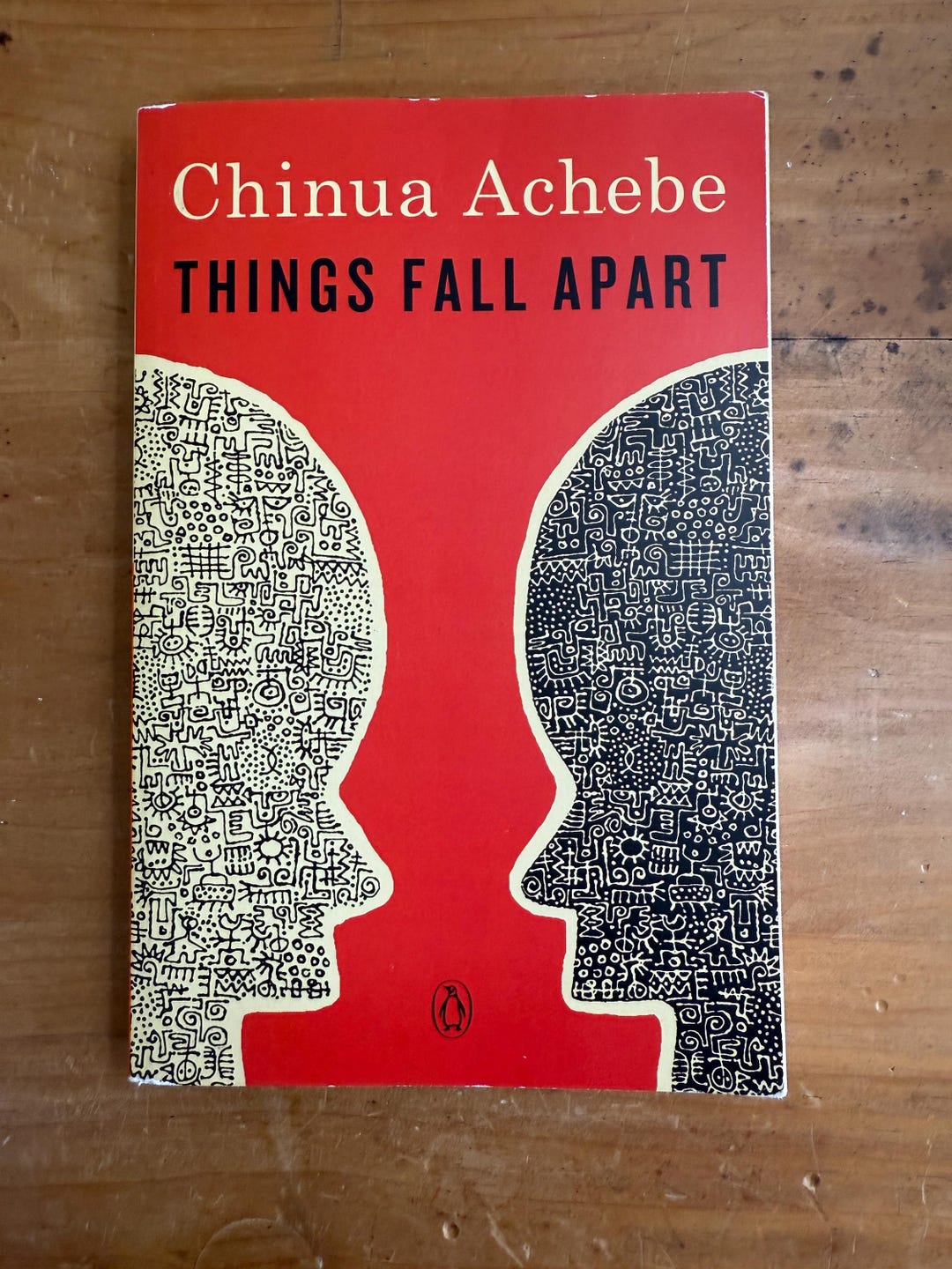 Things Fall Apart by Chinua Achebe - Penguin 2000s - Etsy