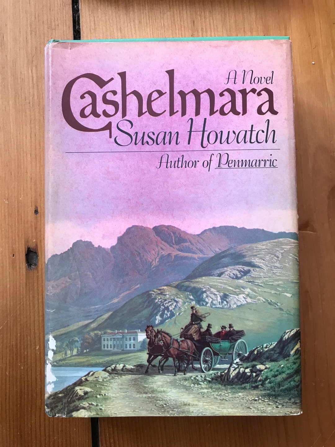 Cashelmara by Susan Howatch 1974 Book Club Edition Etsy