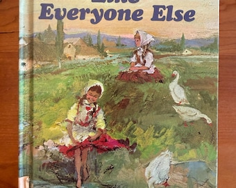 A Papa Like Everyone Else by Sydney Taylor - Follett 1966 - Ex-library