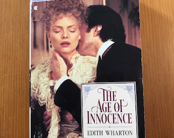 The Age of Innocence by Edith Wharton - 1993 Movie Tie-In Paperback