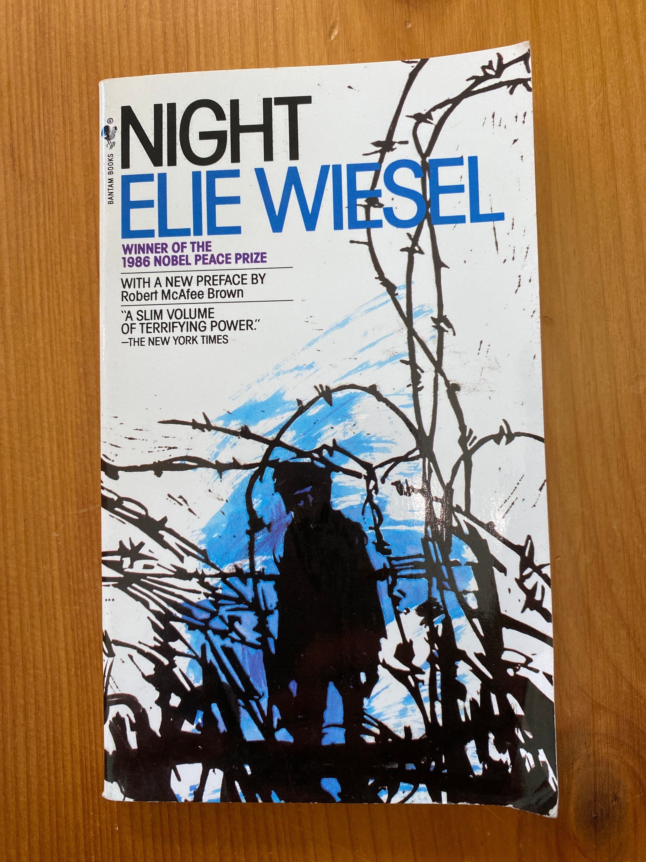 Elie Wiesel Night elie-wiesel-night