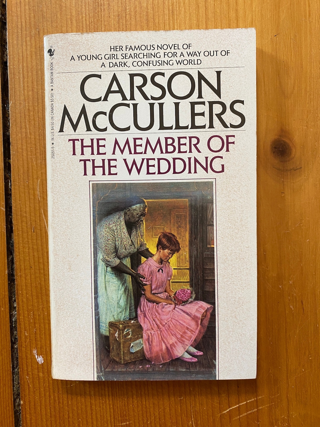 The Member of the Wedding by Carson McCullers Bantam Classic Etsy 日本