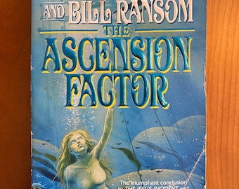 The Ascension Factor by Frank Herbert and Bill Ransom - 1989 Putnam