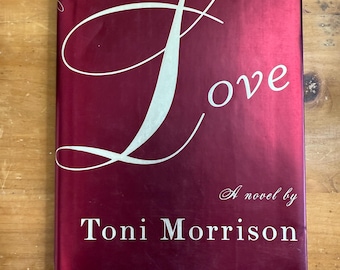 Amor de Toni Morrison - Knopf 2003