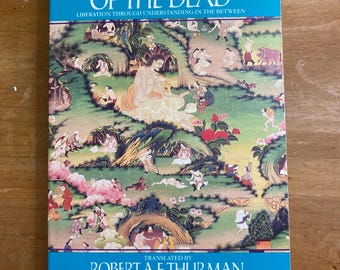 Das Tibetanische Totenbuch 1994 von Robert A.F. Thurman-Bantam