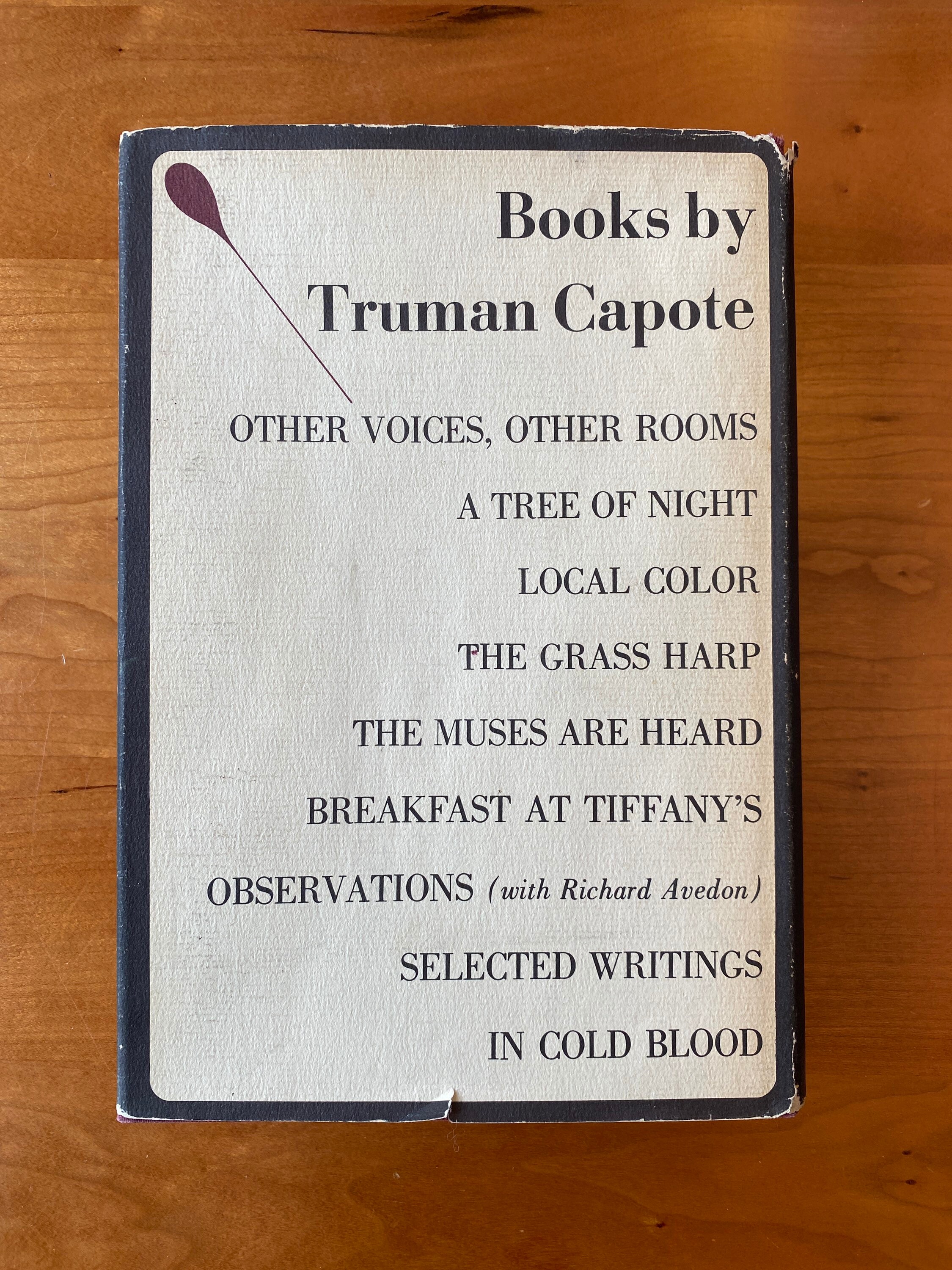 In Cold Blood by Truman Capote - 1965 Book of the Month Edition - Etsy
